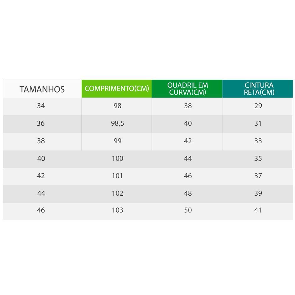 Calça Cigarrete Beatrice Patrícia Foster