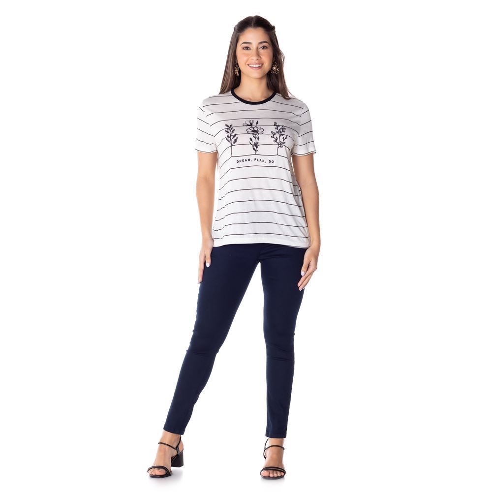 Calça Cigarrete Beatrice Patrícia Foster