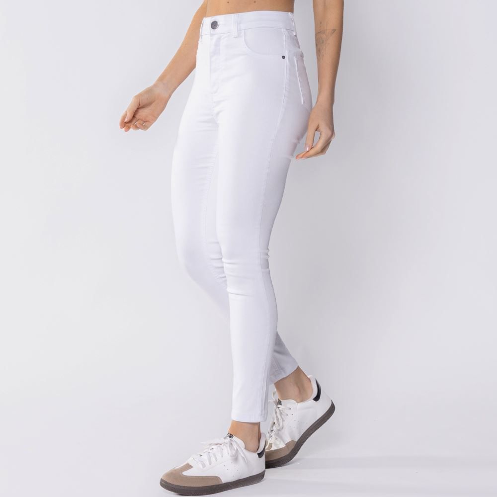 Calça Cigarrete De Sarja Beatrice Patrícia Foster