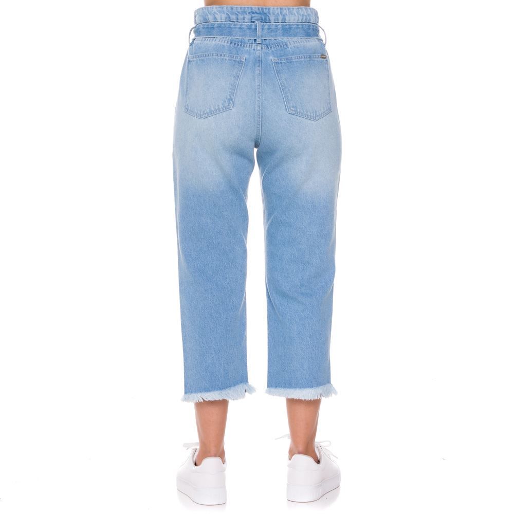 Calça Clochard com Cinto Boby Blues