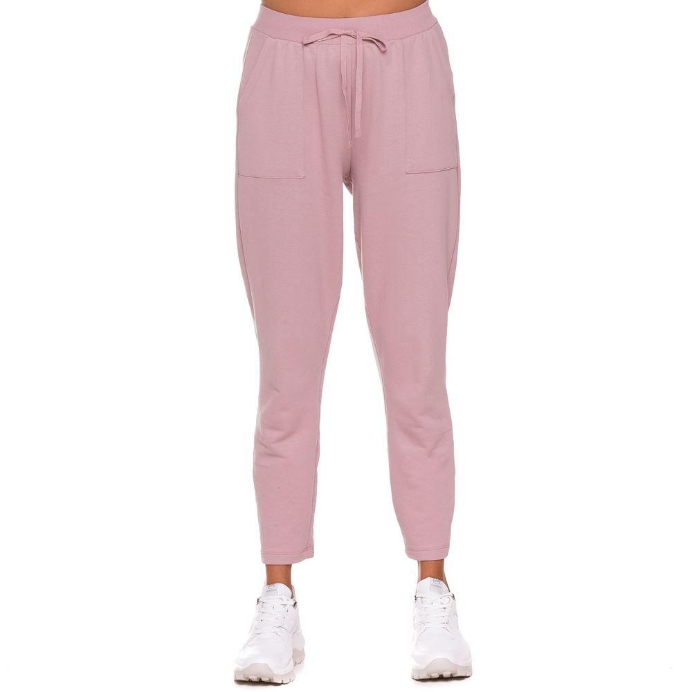 Calça com Bolsos e Cordão Patricia Foster
