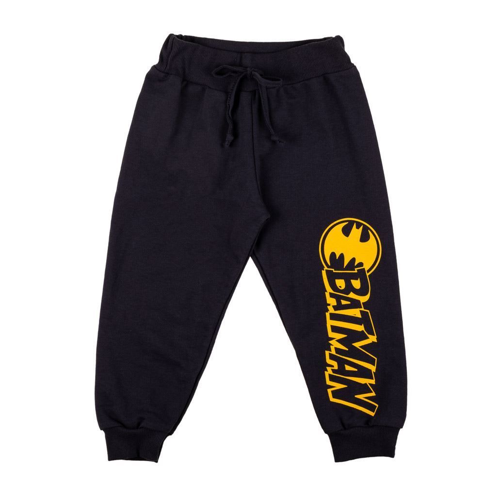 Calça de 1 a 3 Anos Moletinho Batman DC Comics