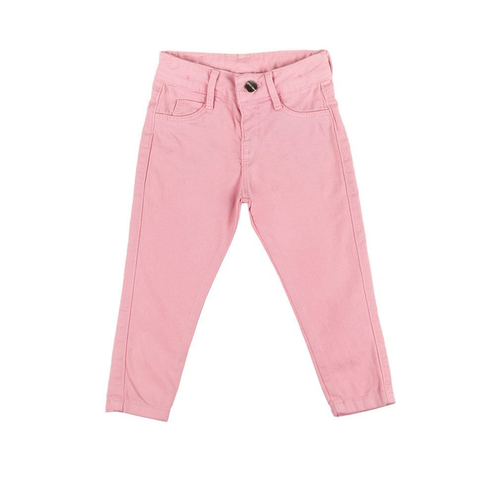 Calça de 1 a 3 Anos Sarja da Yoyo Kids