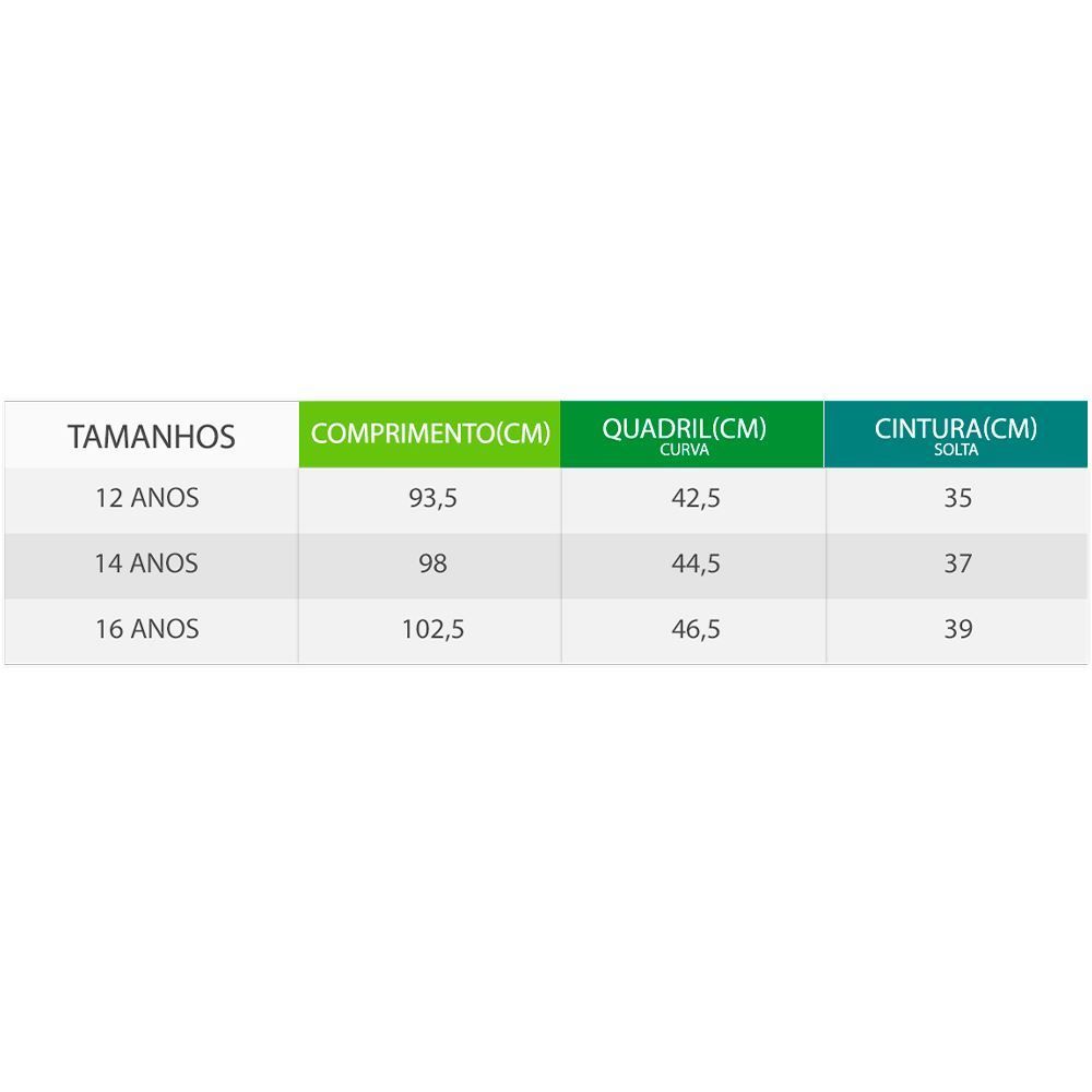 Calça de 12 a 16 Anos com Rasgos Hot Dog