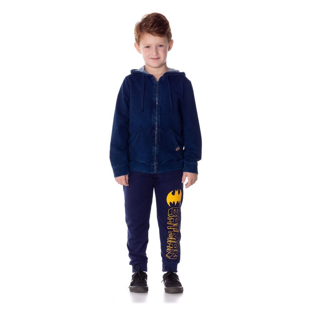 Calça de 4 a 10 Anos Batman DC Comics