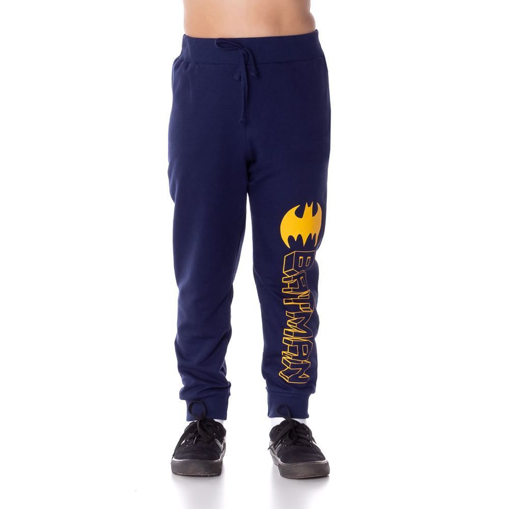 Calça de 4 a 10 Anos Batman DC Comics
