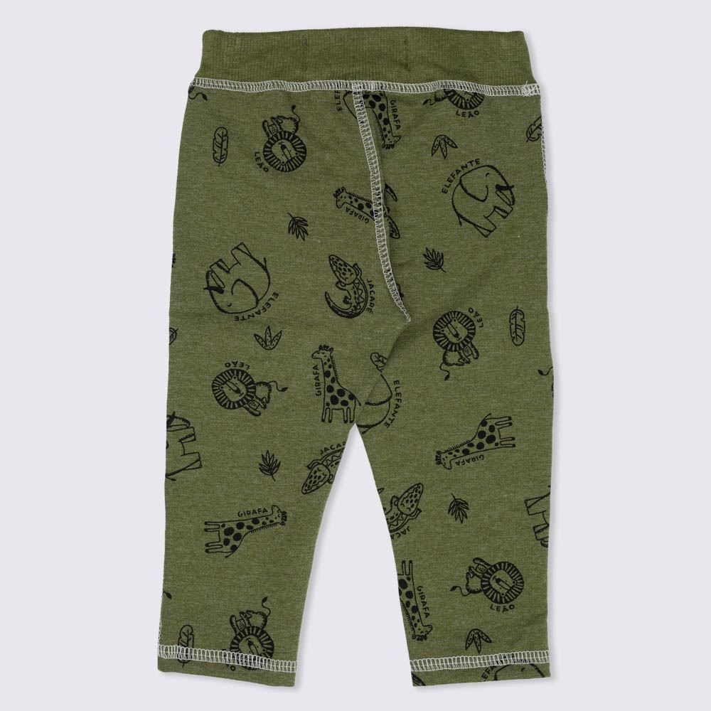 Calça de Bebê Bichinhos Yoyo Baby