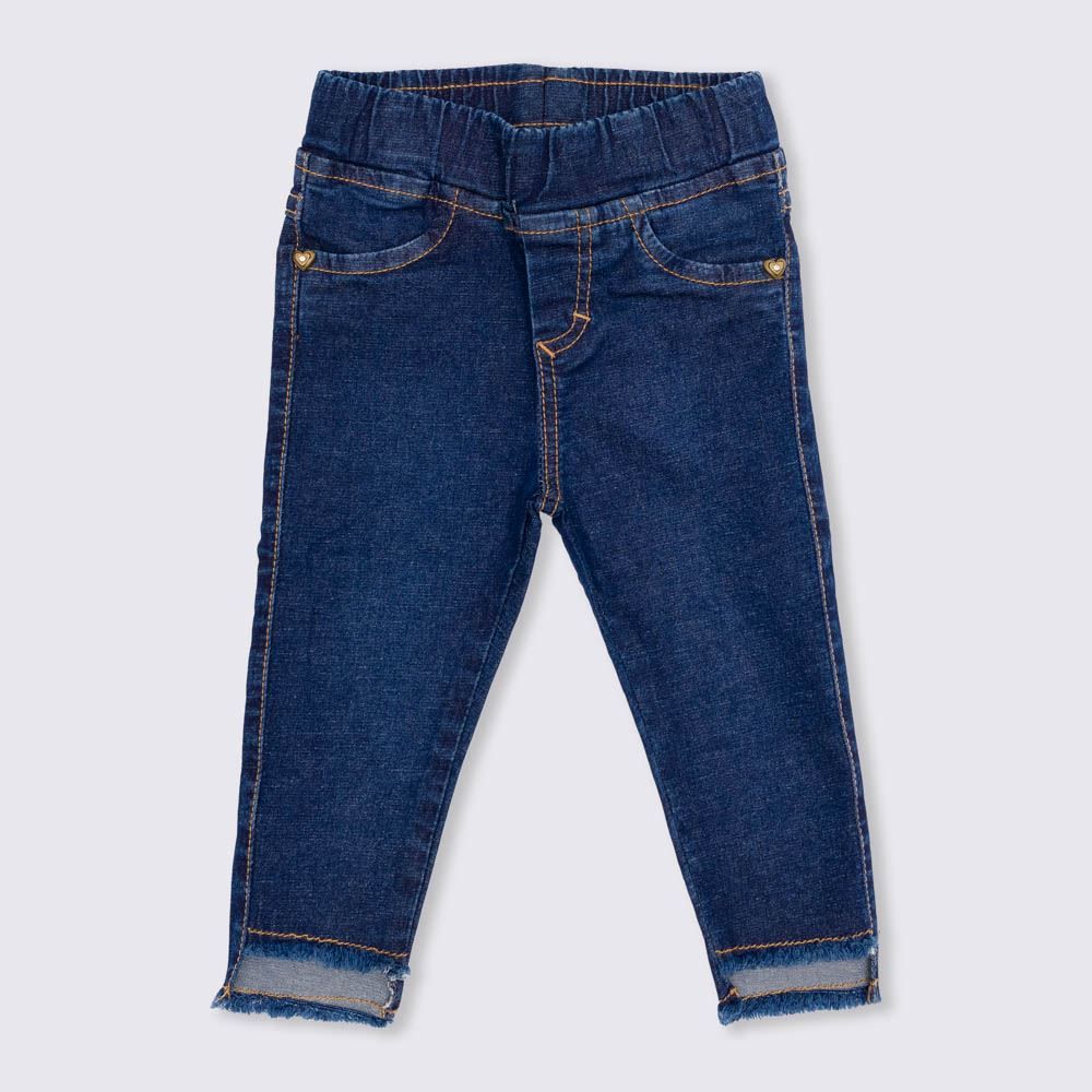 Calça de Bebê Jeans Jegging Yoyo Baby