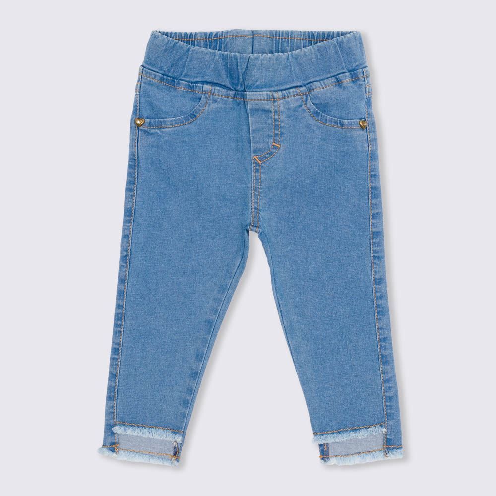 Calça de Bebê Jeans Jegging Yoyo Baby