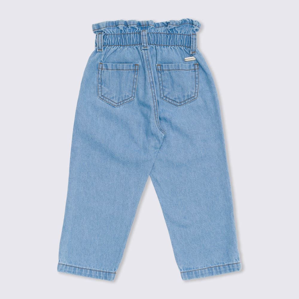 Calça de Bebê Menina Jeans Clochard Yoyo Baby