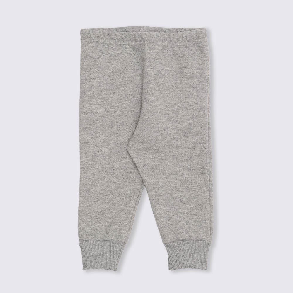 Calça de Bebê Moletom Básico Felpado Yoyo Baby