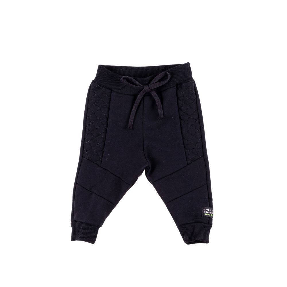 Calça de Bebê Moletom com Cordão Yoyo Baby