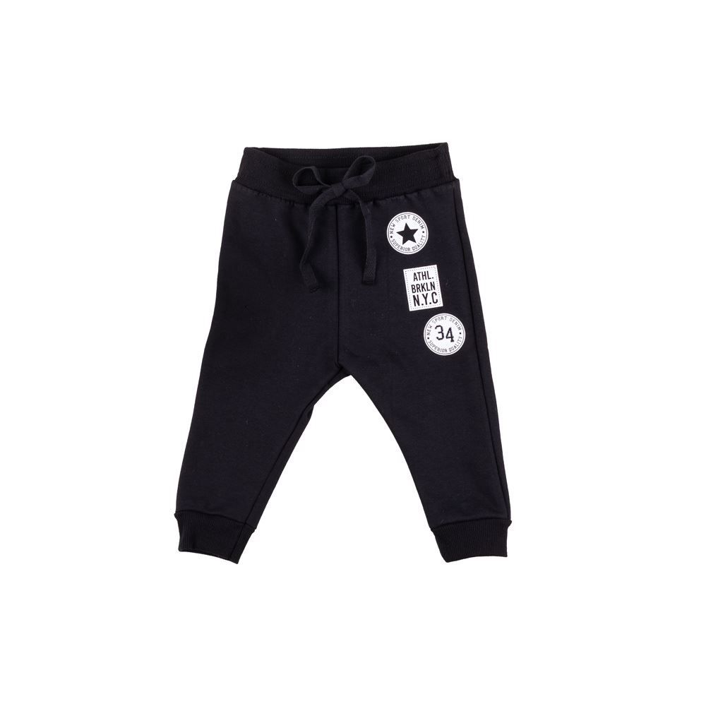 Calça de Bebê Moletom Felpado Yoyo Baby