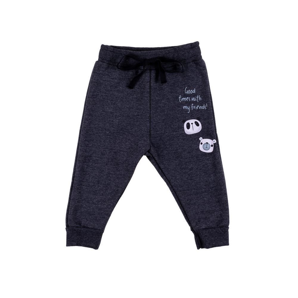 Calça de Bebê Moletom Felpado Yoyo Baby