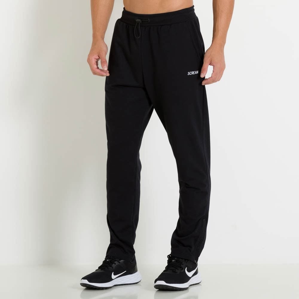 Calça De Molecotton Scream