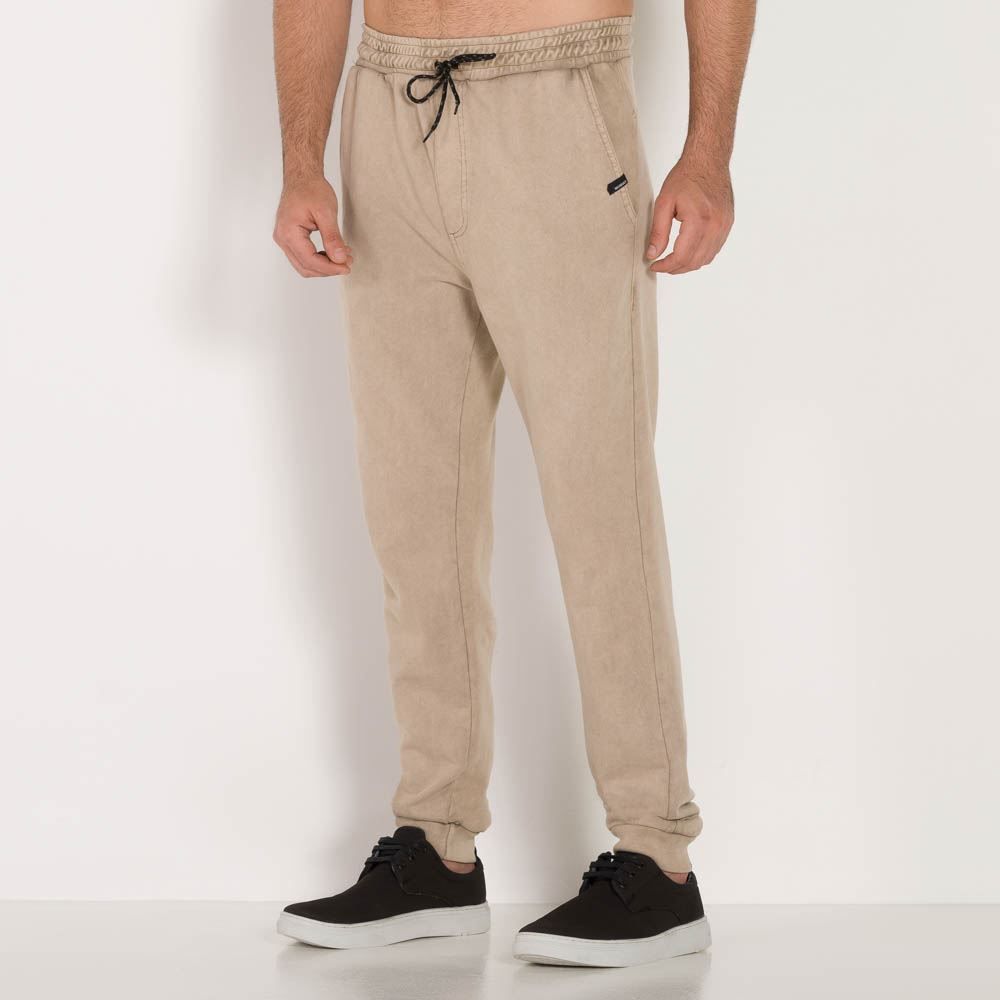 Calça de Moletom Marmorizado Nicoboco