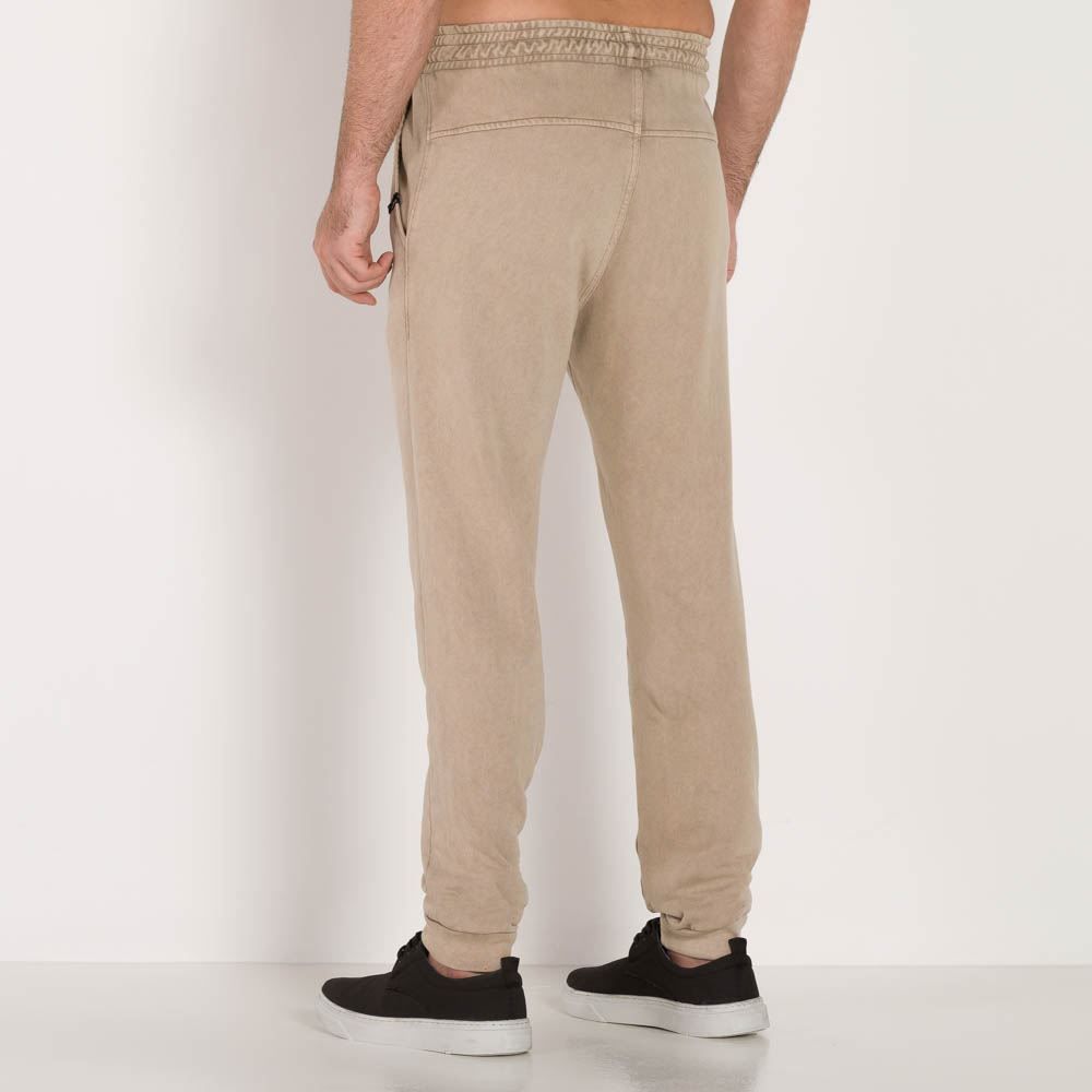 Calça de Moletom Marmorizado Nicoboco