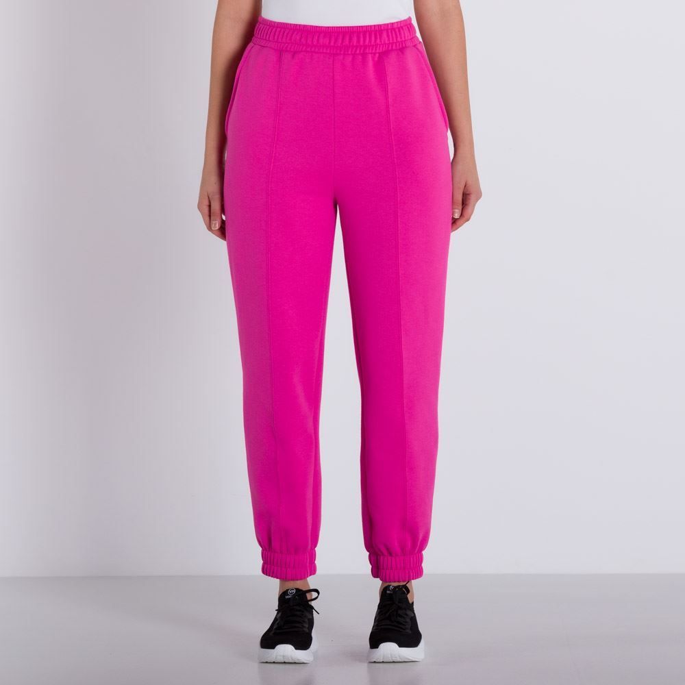 Calça de Moletom Peluciado Básico Scream