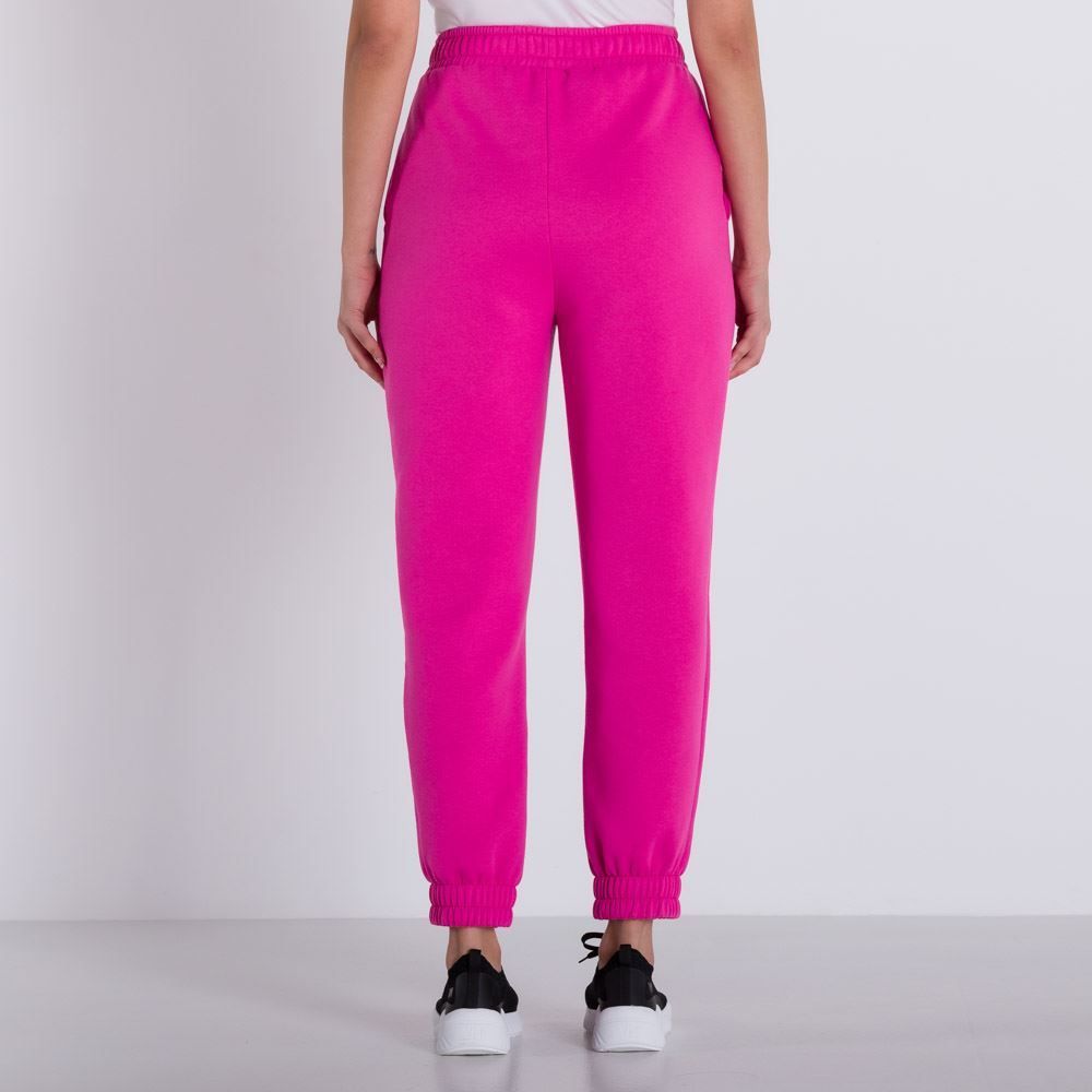 Calça de Moletom Peluciado Básico Scream