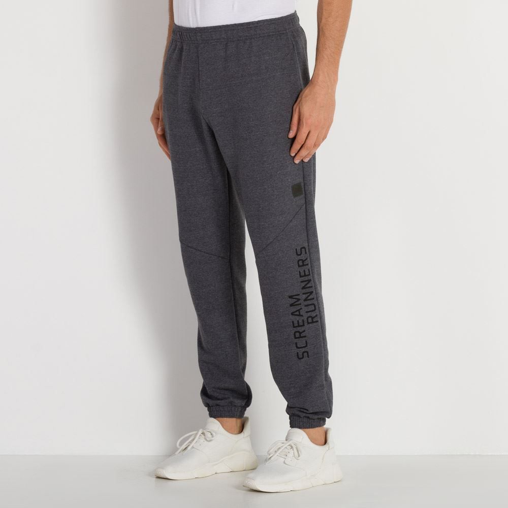 Calça De Moletom Sem Pelúcia Scream