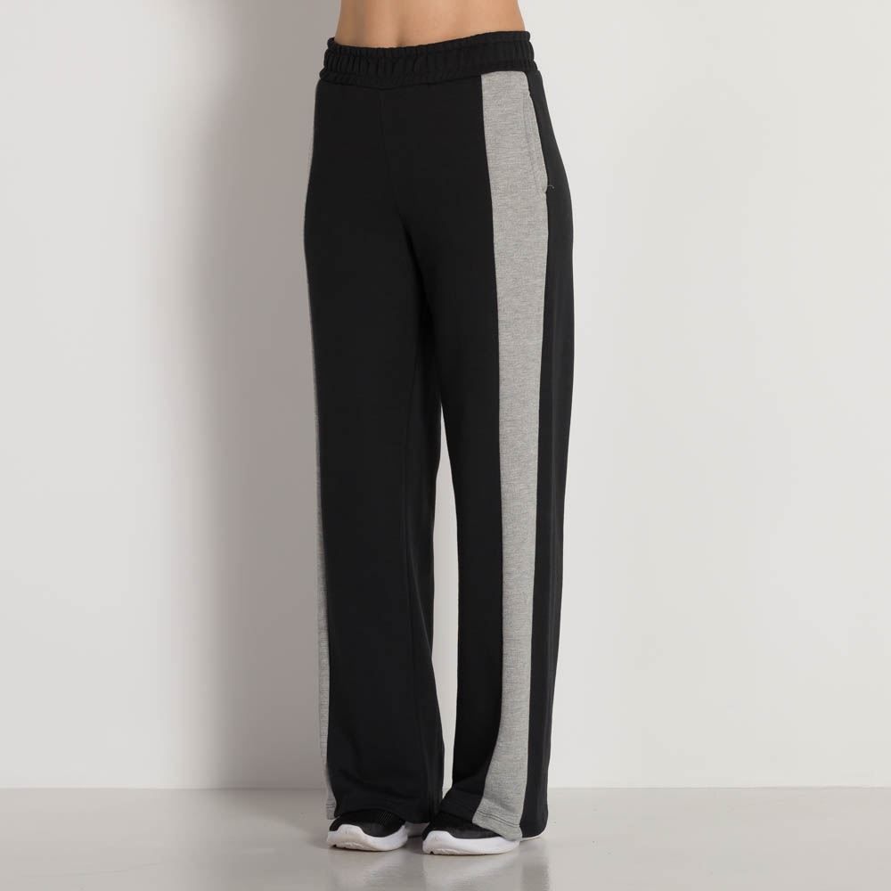 Calça de Moletom Wide Leg Scream
