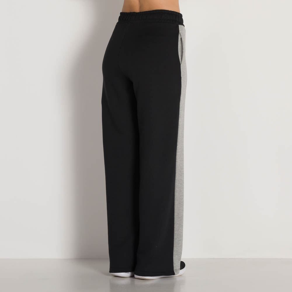 Calça de Moletom Wide Leg Scream