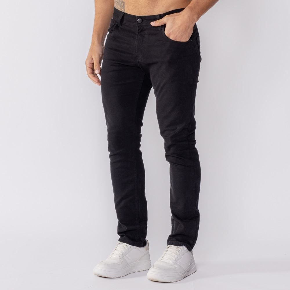 Calça Masculina Slim De Sarja Marc Alain