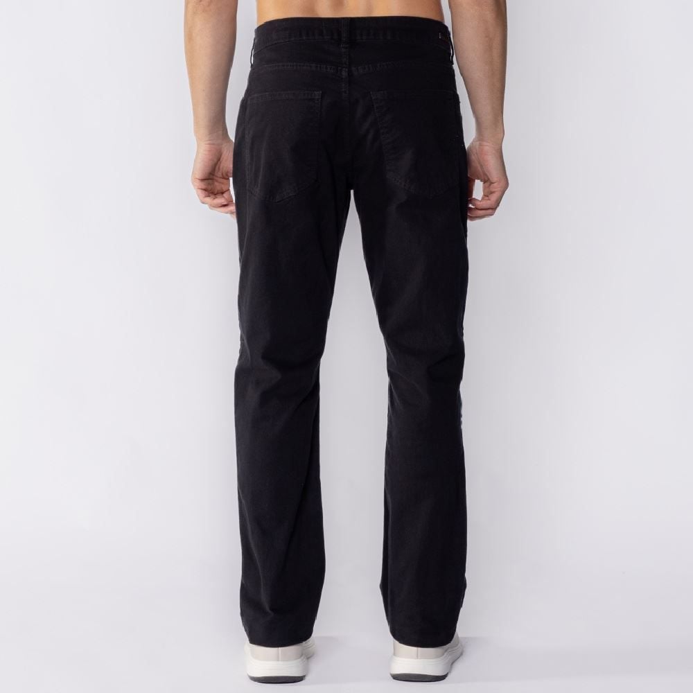Calça De Sarja Masculina Tradicional Five Marc Alain