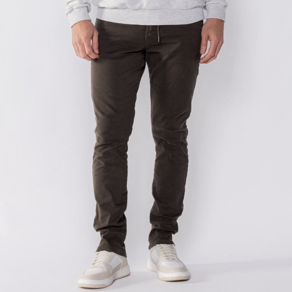 Calça Masculina Skinny De Sarja Thing