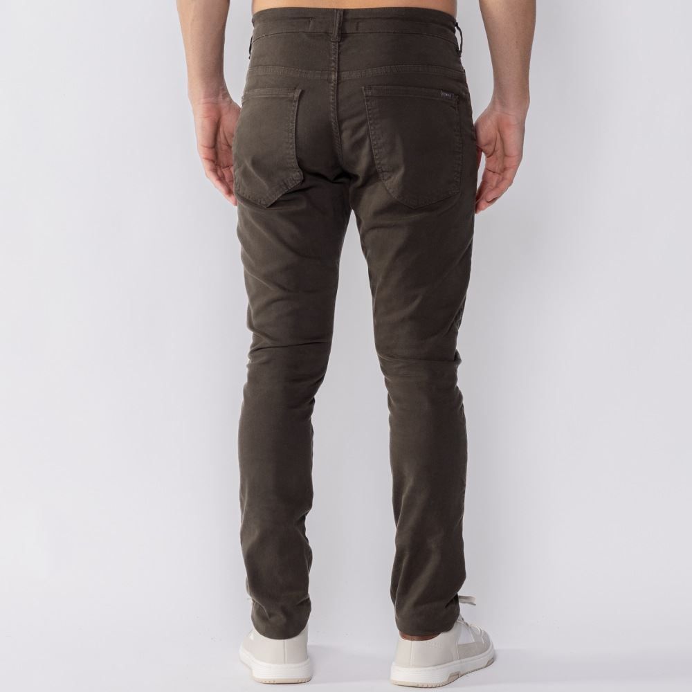 Calça Masculina Skinny De Sarja Thing