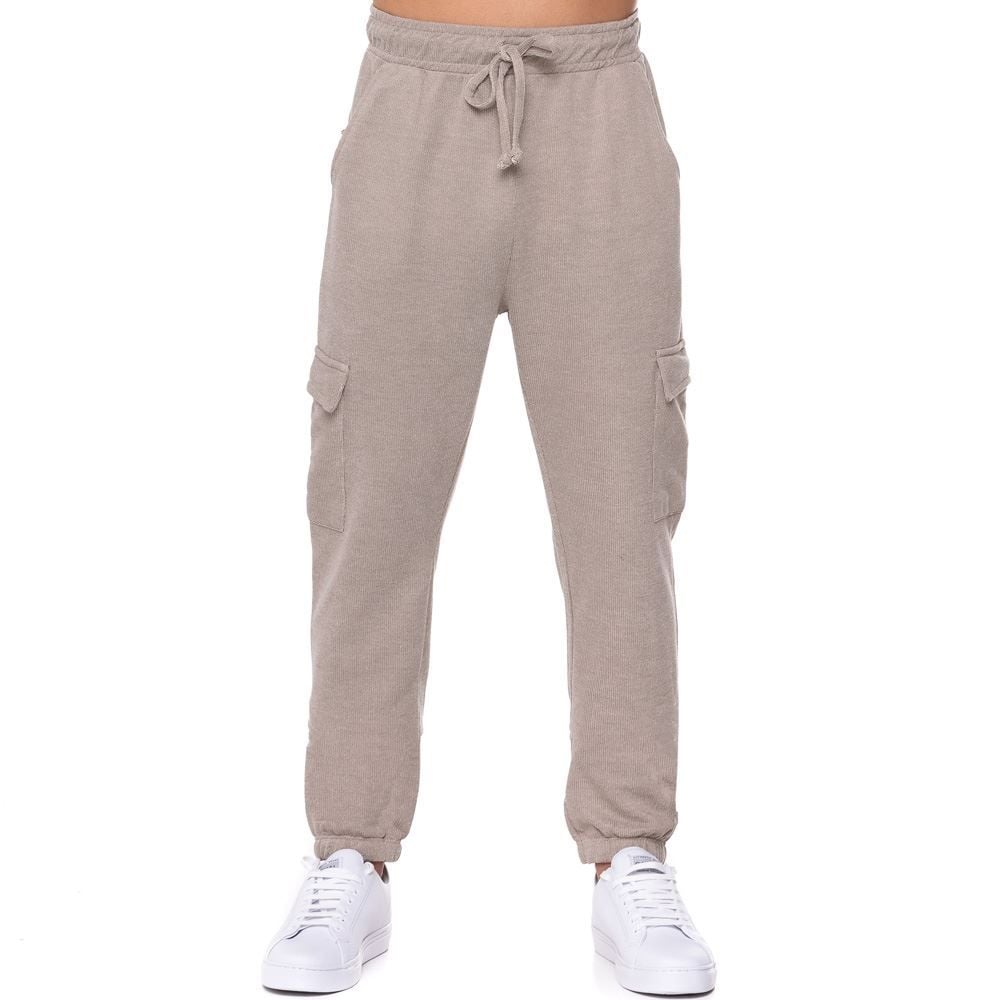 Calça em Moletinho Desagulhado Thing