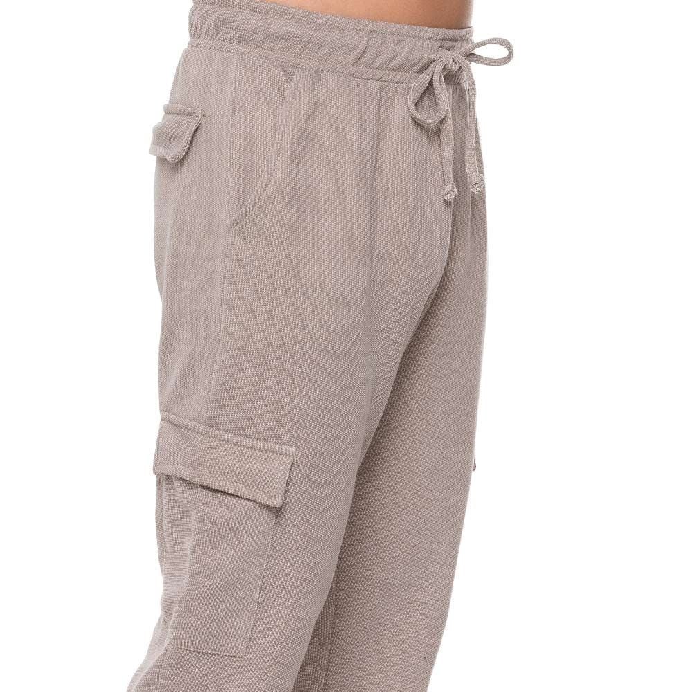 Calça em Moletinho Desagulhado Thing