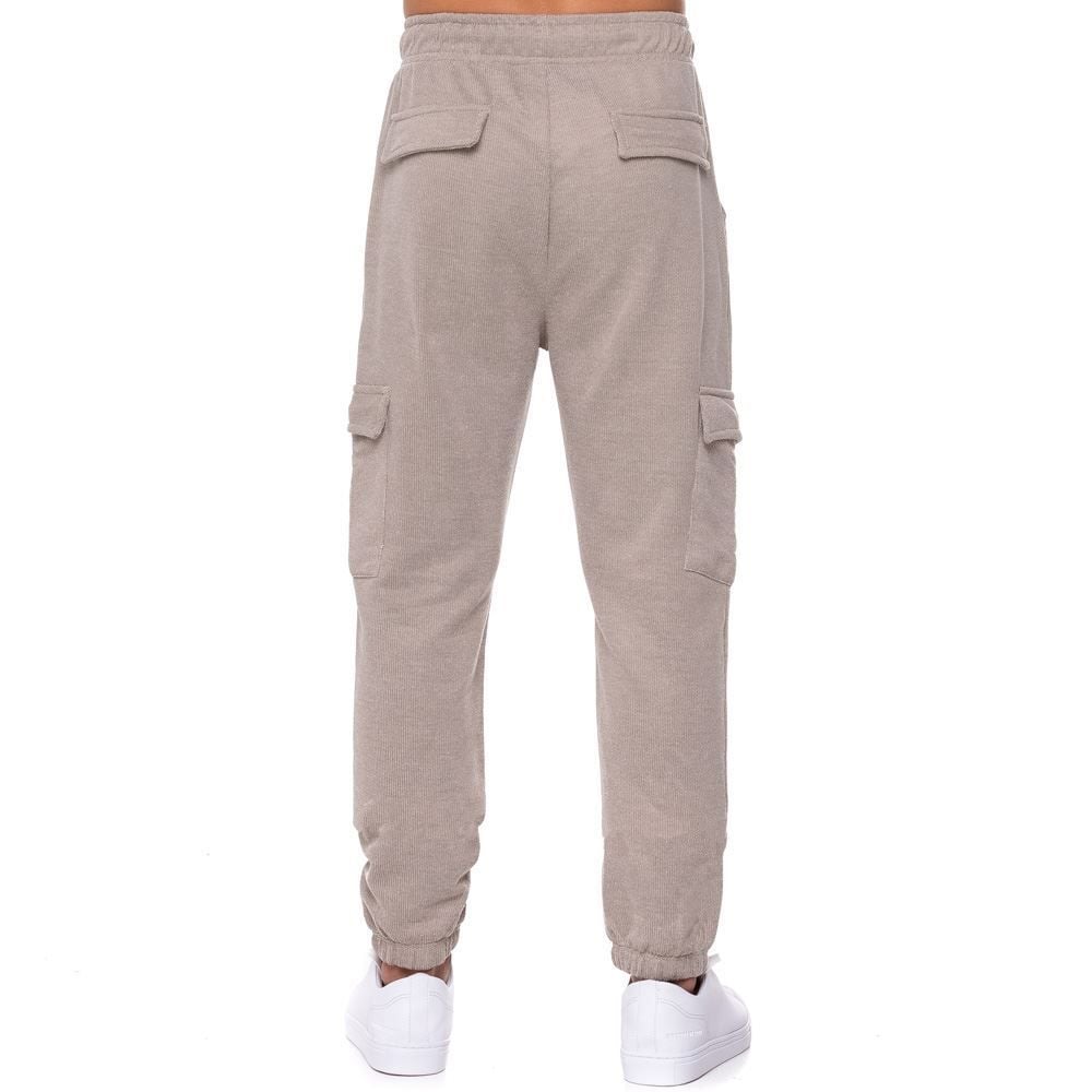 Calça em Moletinho Desagulhado Thing