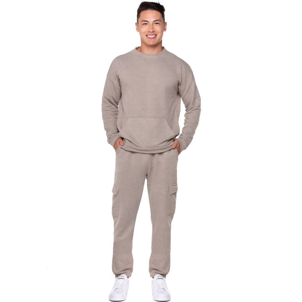 Calça em Moletinho Desagulhado Thing