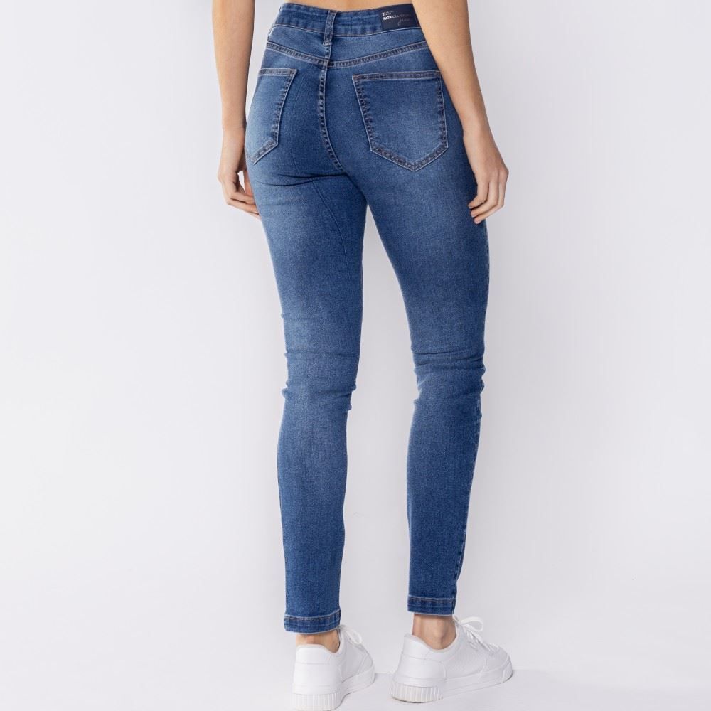 Calça Feminina Basic Skinny Jeans Patricia Foster