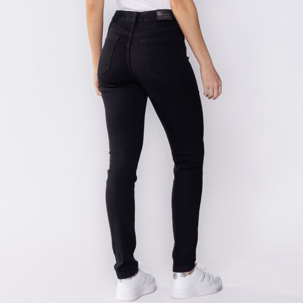 Calça Feminina Basic Skinny Jeans Patricia Foster