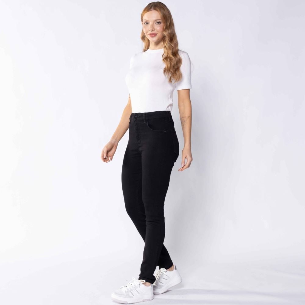 Calça Feminina Basic Skinny Jeans Patricia Foster