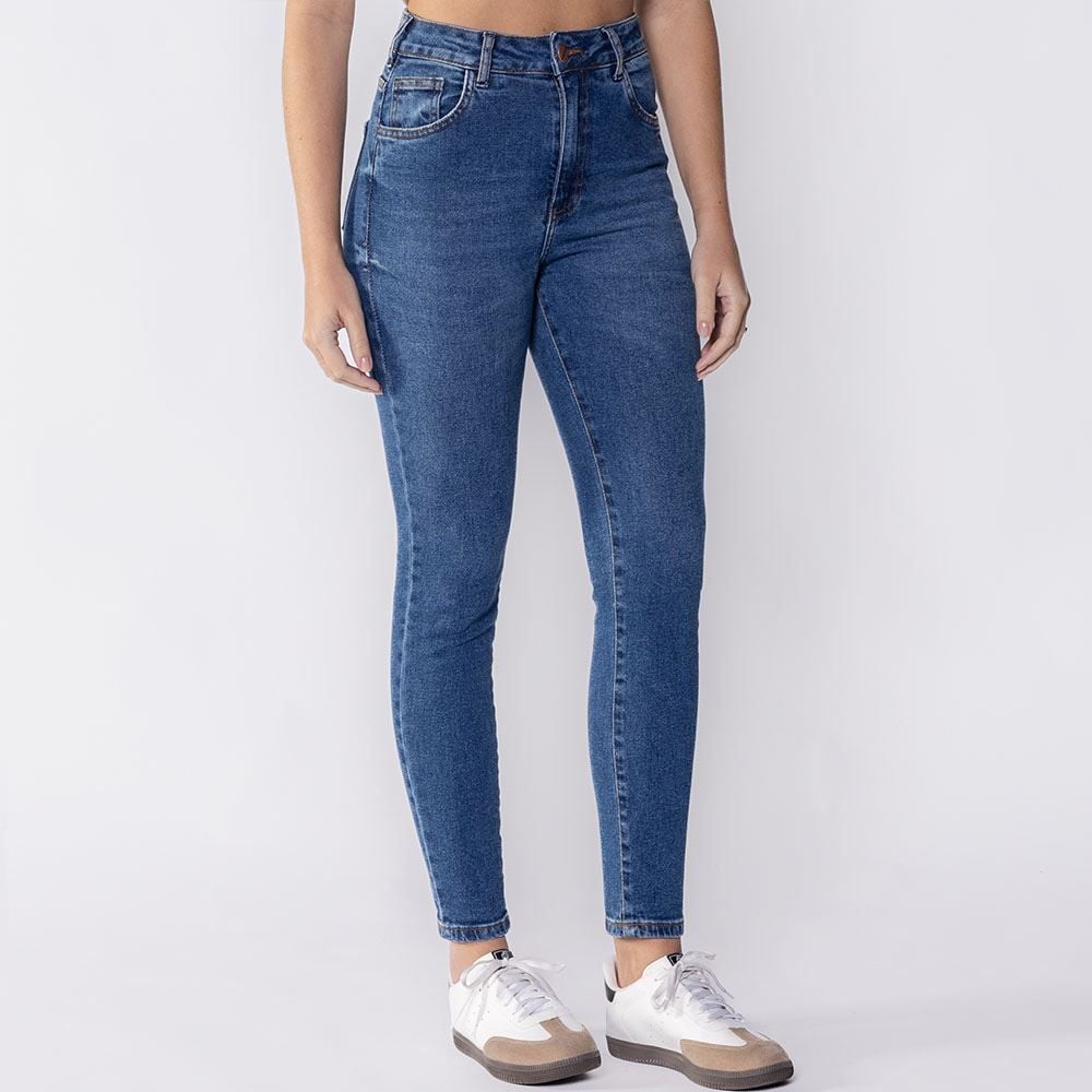 Calça Feminina Cigarrete Jeans Boby Blues