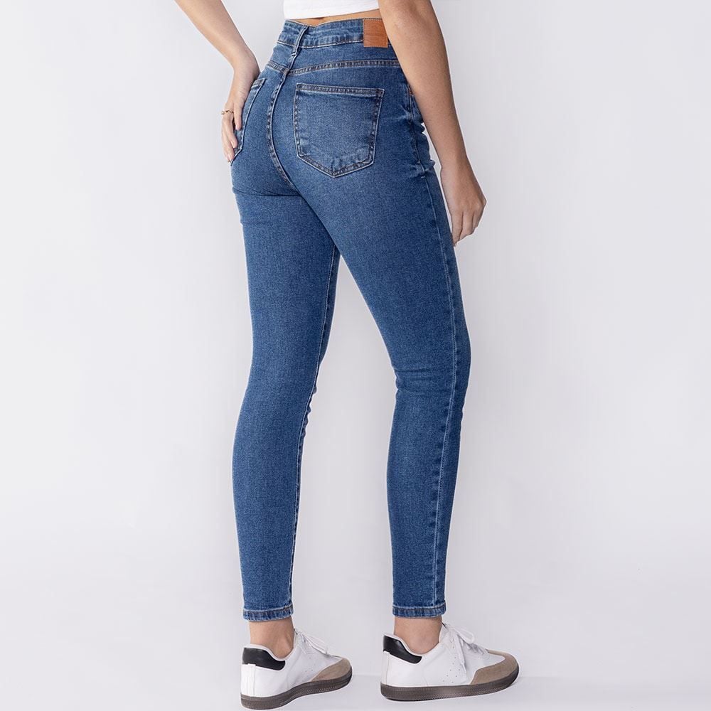Calça Feminina Cigarrete Jeans Boby Blues
