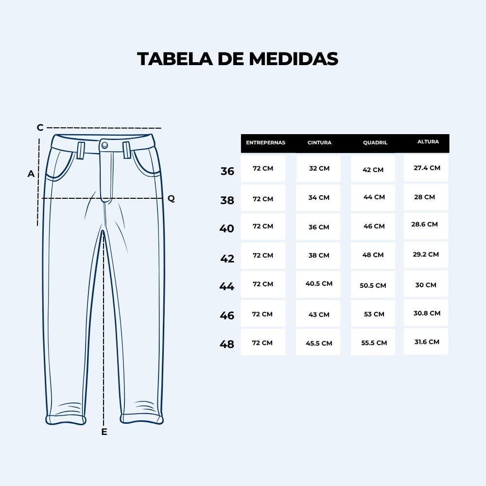 Calça Feminina Cigarrete Jeans Boby Blues