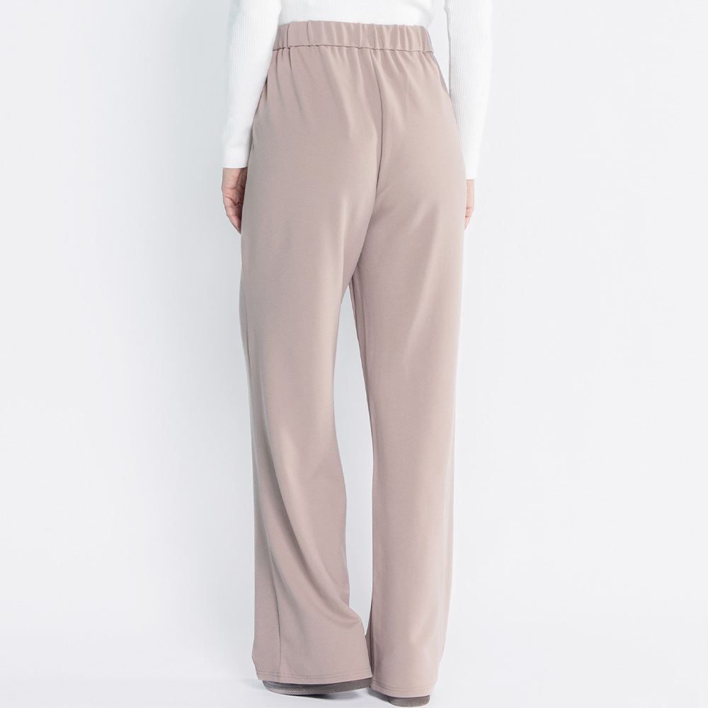 Calça Feminina De Alfaiataria Em Malha Crepe Patricia Foster