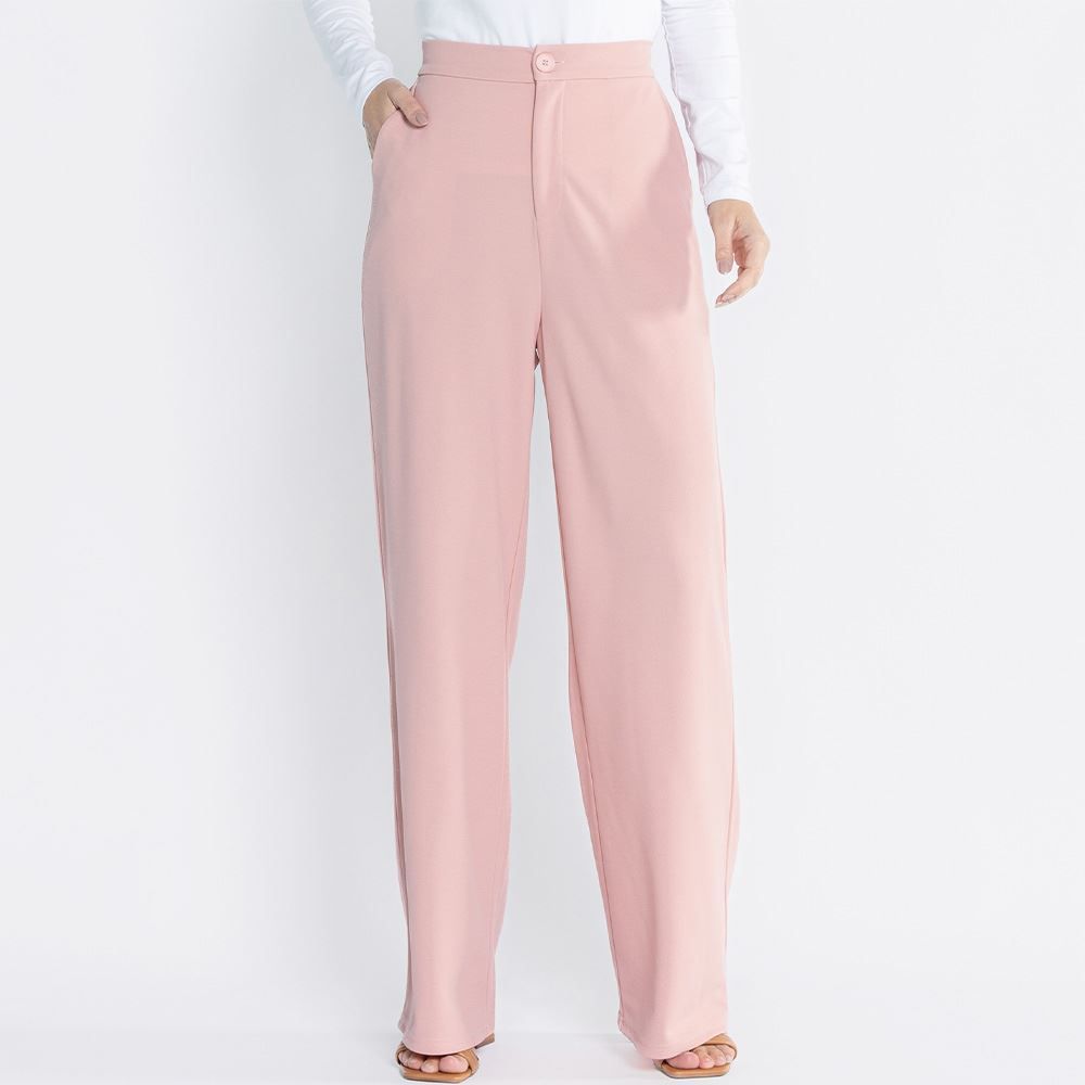 Calça Feminina De Alfaiataria Em Malha Crepe Patricia Foster