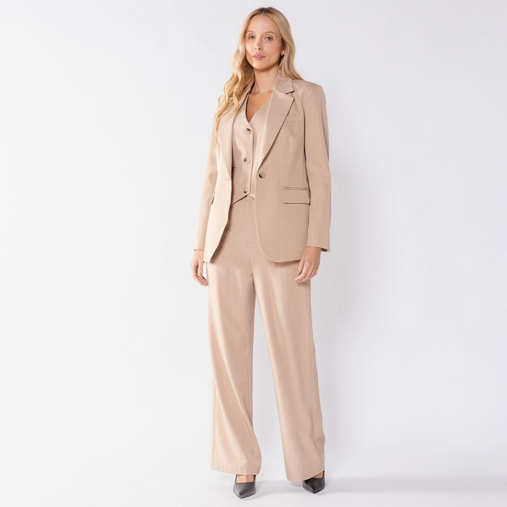 Calça Feminina De Alfaiataria Patricia Foster