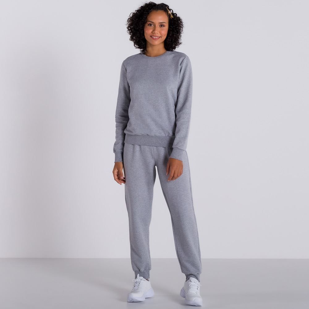 Calça Feminina de Moletom com Punho Patrícia Foster