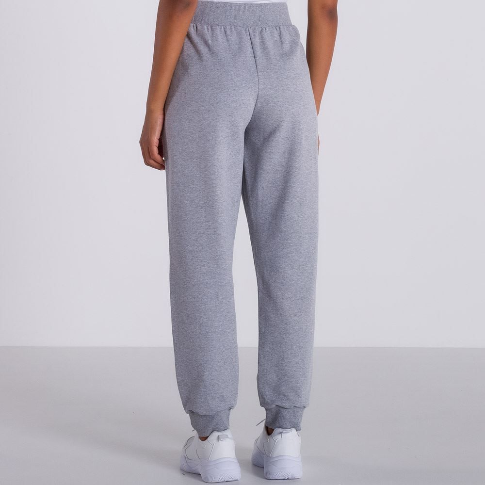 Calça Feminina de Moletom com Punho Patrícia Foster