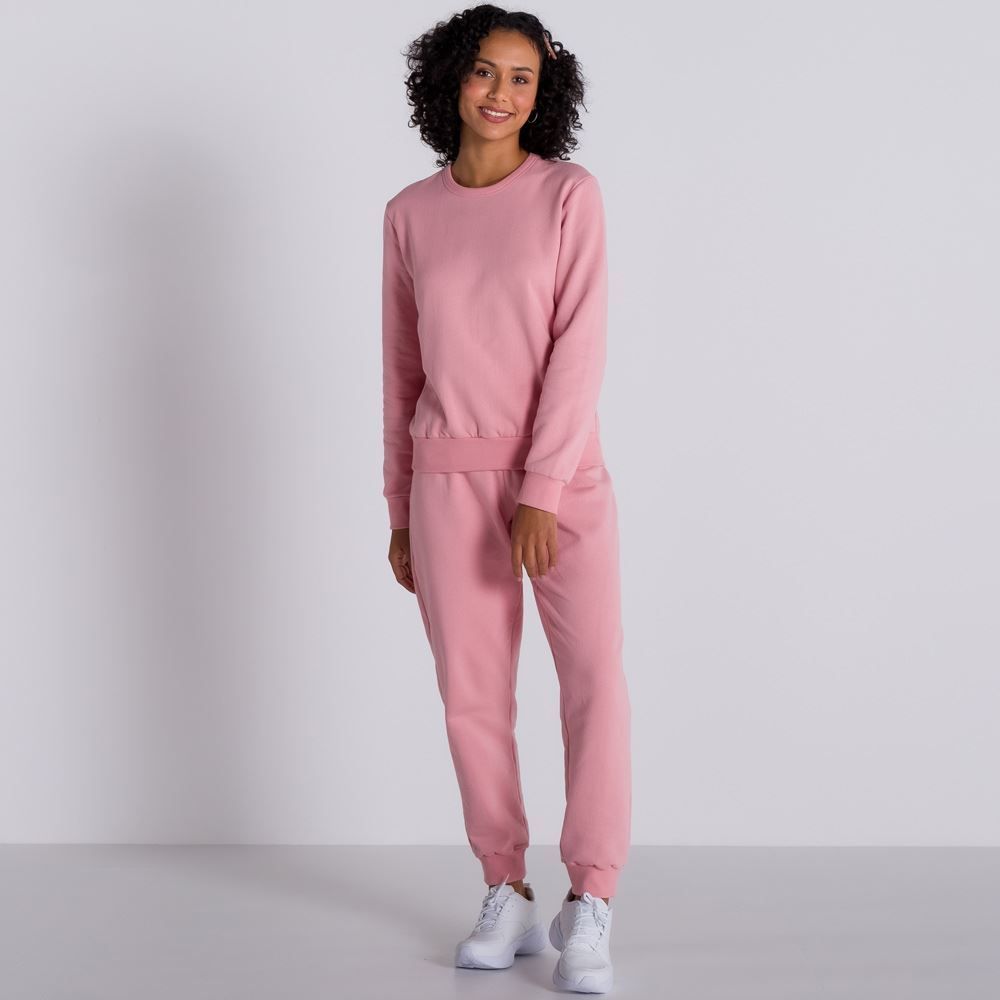 Calça Feminina de Moletom com Punho Patrícia Foster