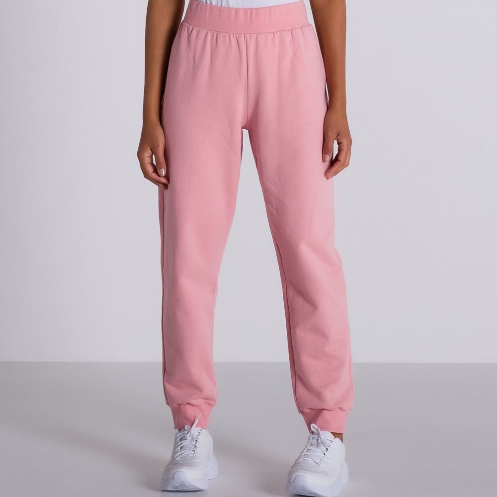 Calça Feminina de Moletom com Punho Patrícia Foster