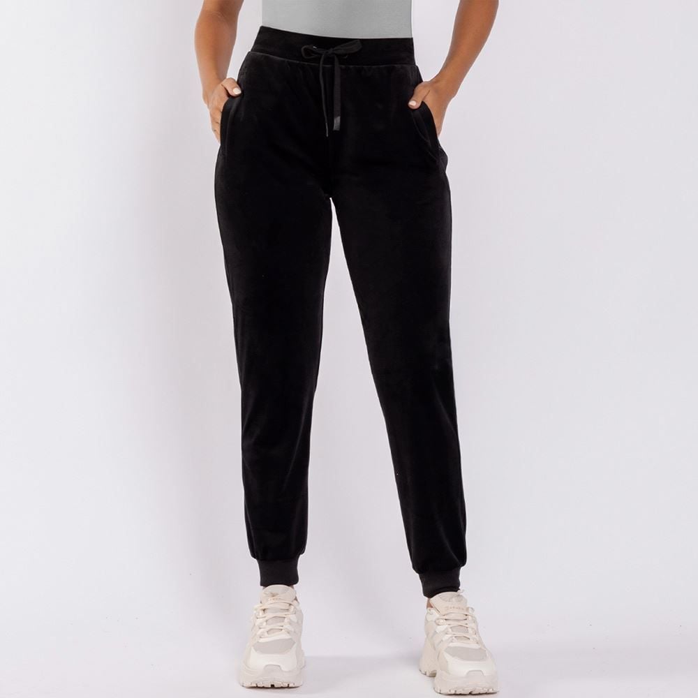 Calça Feminina Esportiva Jogger em Plush Scream