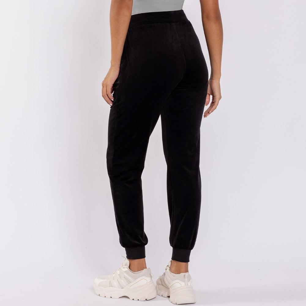 Calça Feminina Esportiva Jogger em Plush Scream