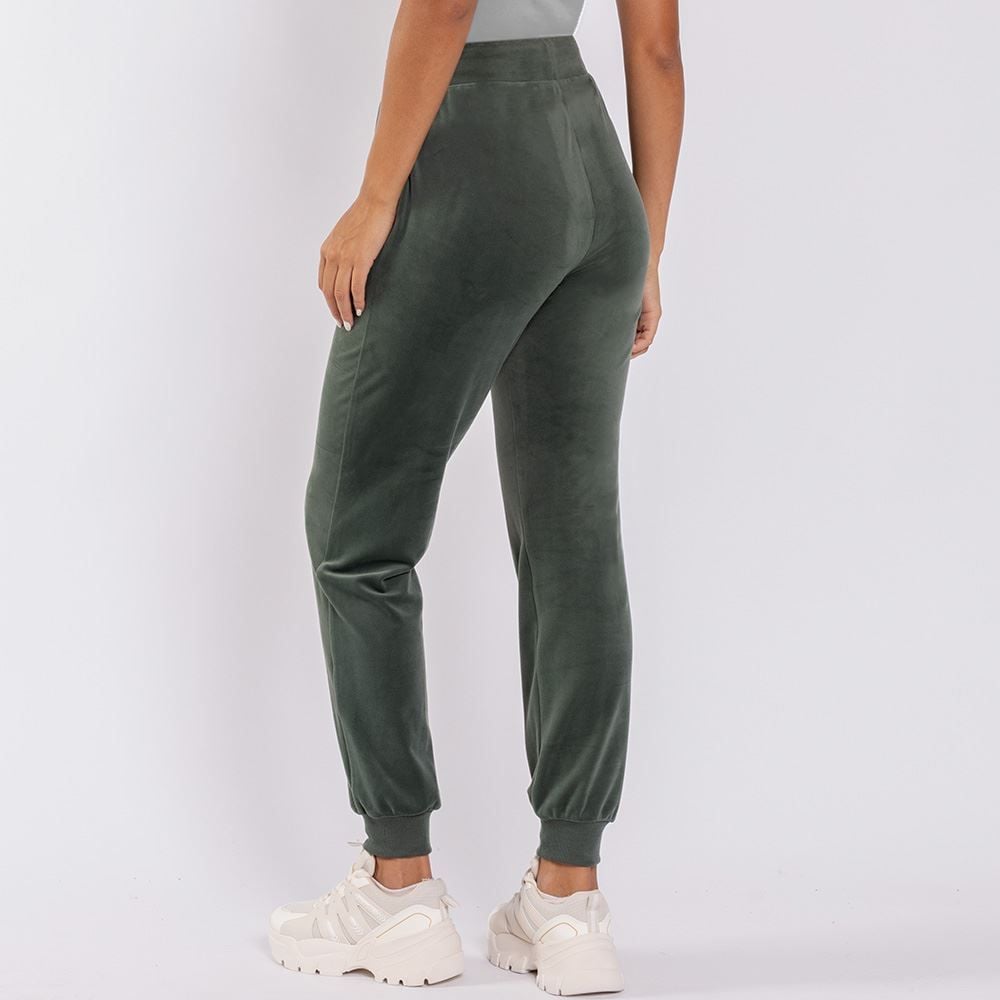 Calça Feminina Esportiva Jogger em Plush Scream